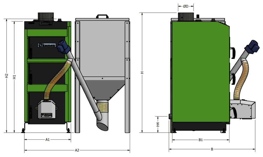 KAMEN PELLET KOMPAKT – Pumbajaam