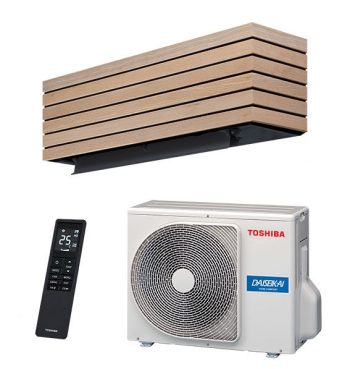 Õhksoojuspump Toshiba Arctic Wood 35