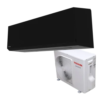 Õhksoojuspump Toshiba Polar Black 35