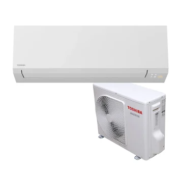 Õhksoojuspump Toshiba Polar White 35