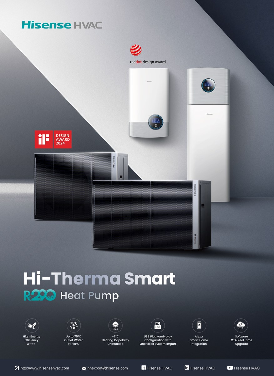 Hisense Hi-Therma Smart R290 seeria