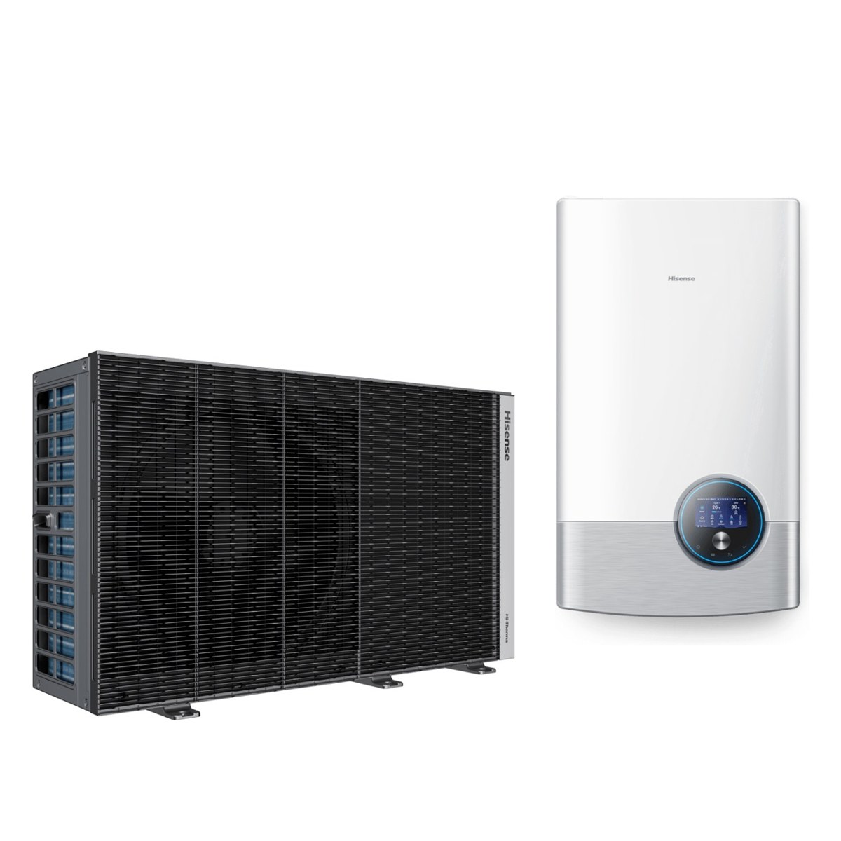 Hisense Hi-Therma Split R290 sise- ja välisseade Hisense Hi-Therma Split R290 sise- ja välisseade