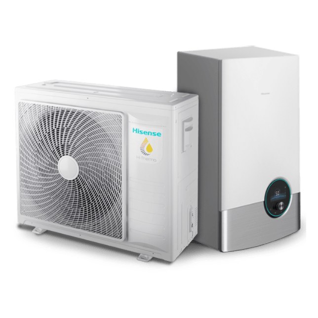 Hisense Hi-Therma Split R32 sise- ja välisseade Hisense Hi-Therma Split R32 sise- ja välisseade