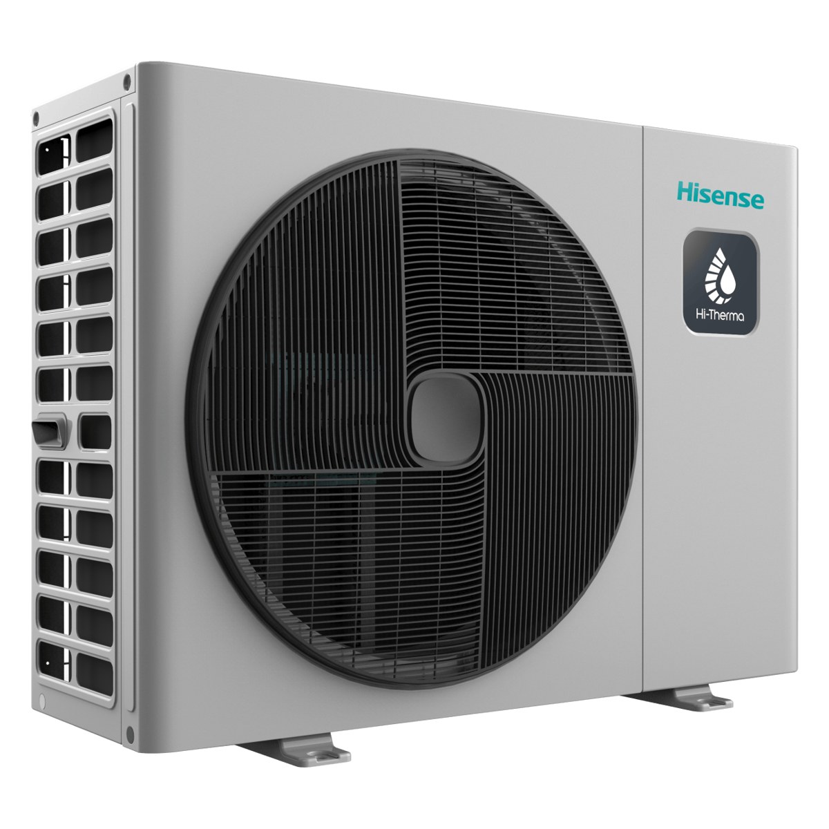 Hisense Hi-Therma R32 välisseade 10–16 kW küljelt