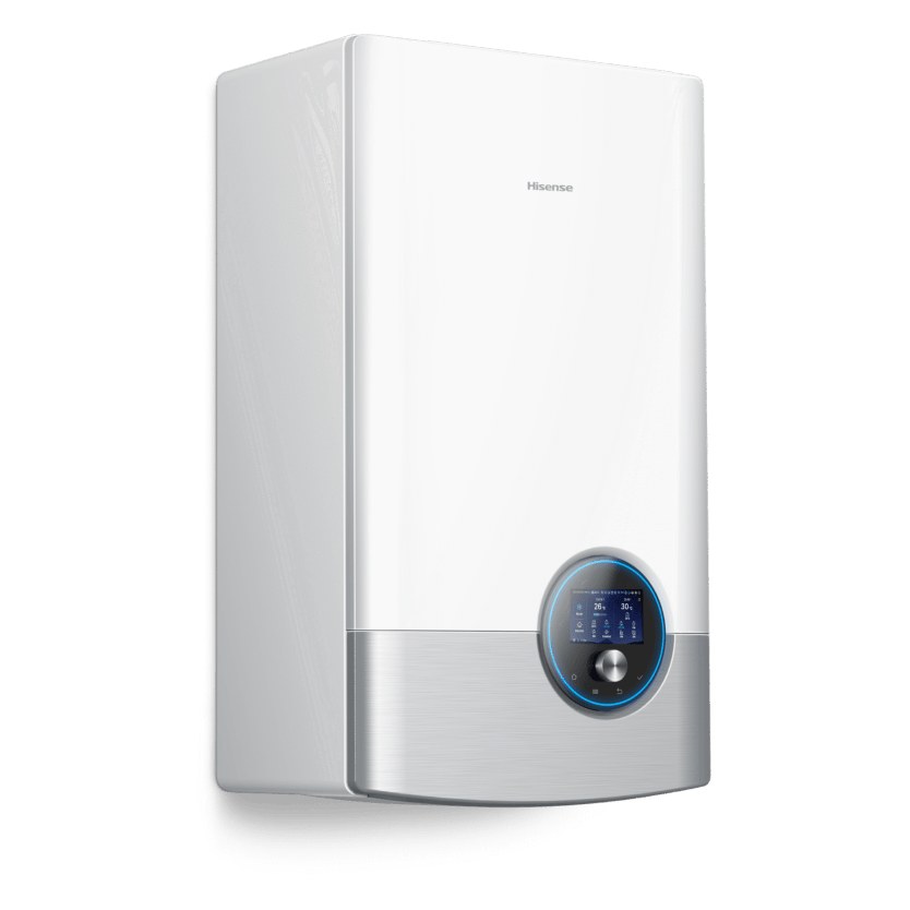 Hisense Hi-Therma Split R32 siseseade küljelt