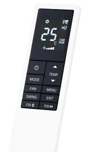 Toshiba Arctic White kaugjuhtimispult